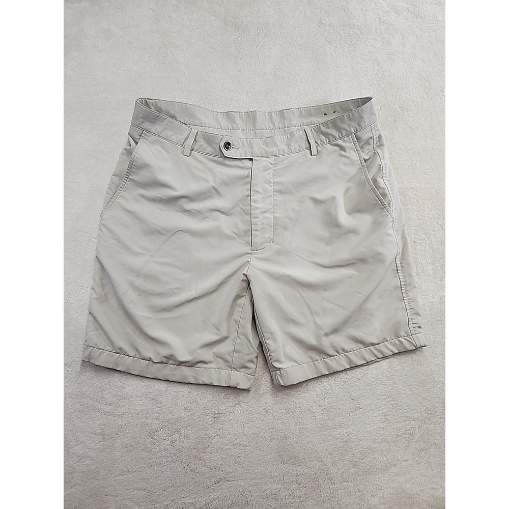 F & G Tech Golf Shorts Khaki W33